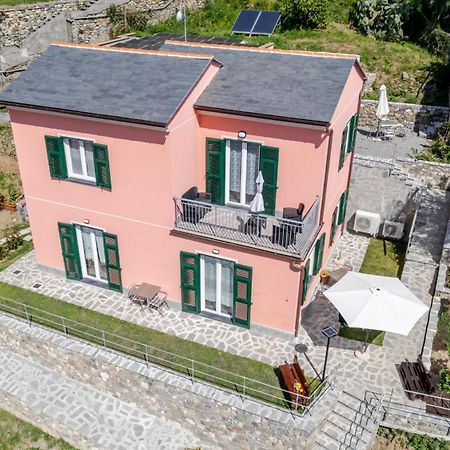 Il Vigneto Villa Moneglia Bagian luar foto