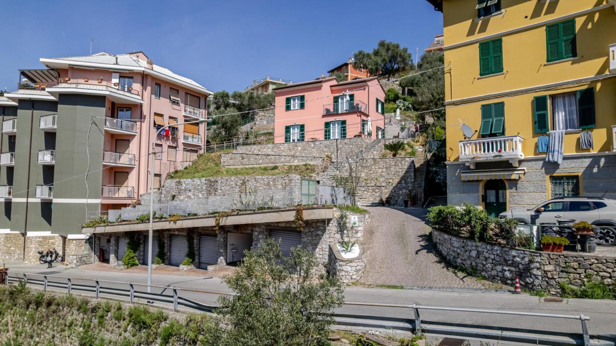 Il Vigneto Villa Moneglia Bagian luar foto