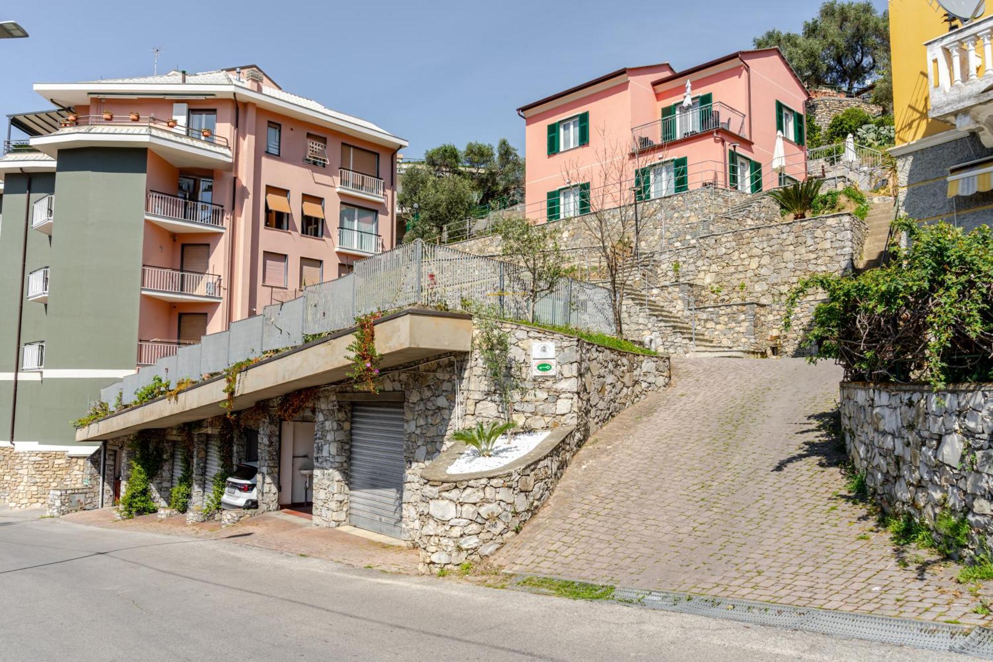 Il Vigneto Villa Moneglia Bagian luar foto