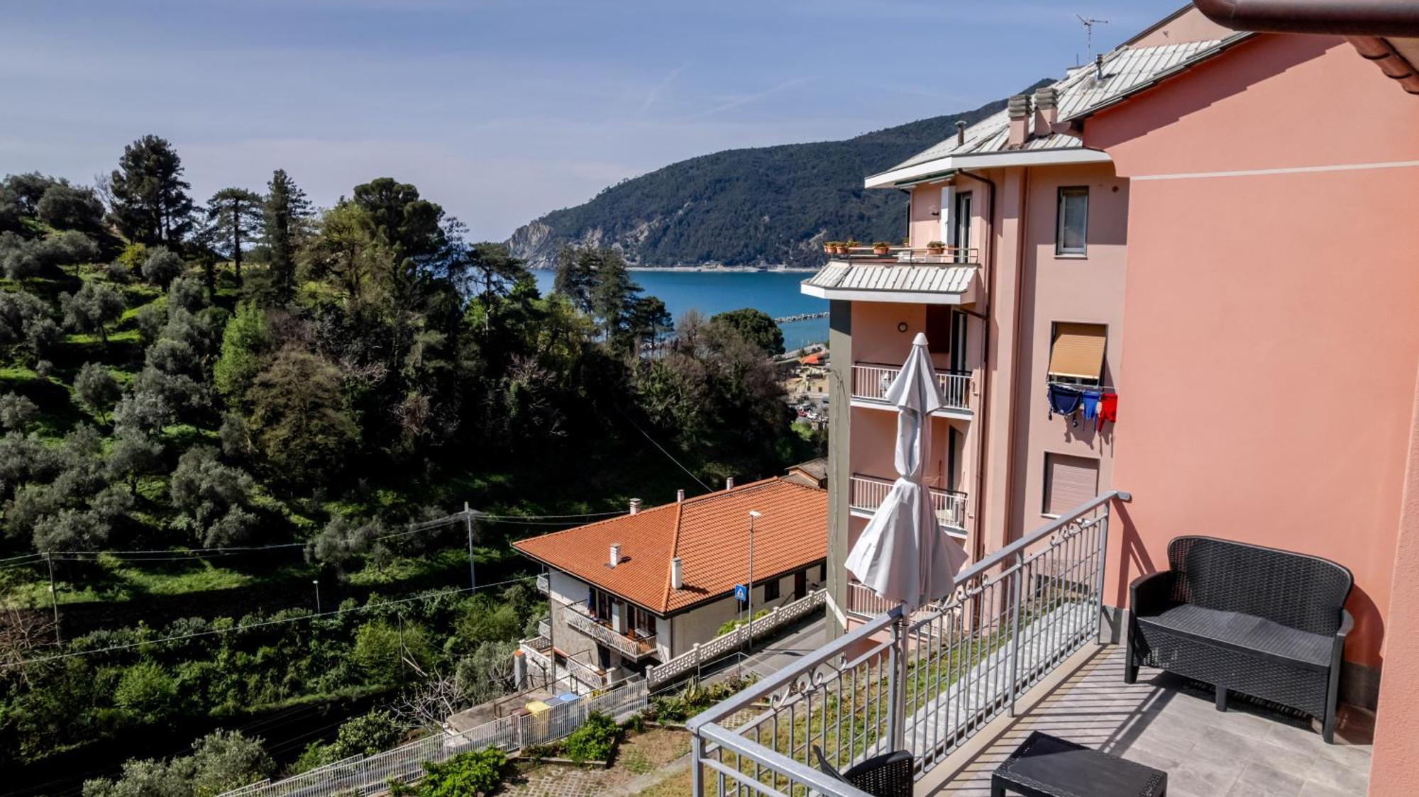 Il Vigneto Villa Moneglia Bagian luar foto
