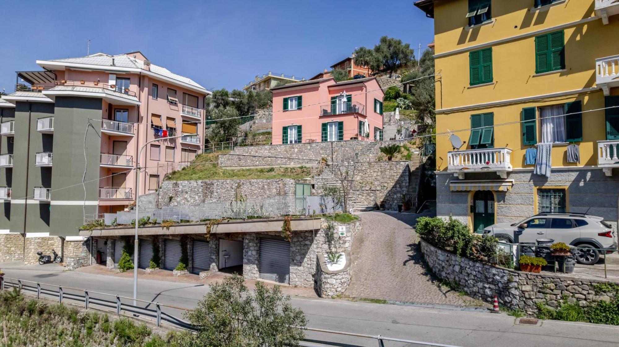 Il Vigneto Villa Moneglia Bagian luar foto