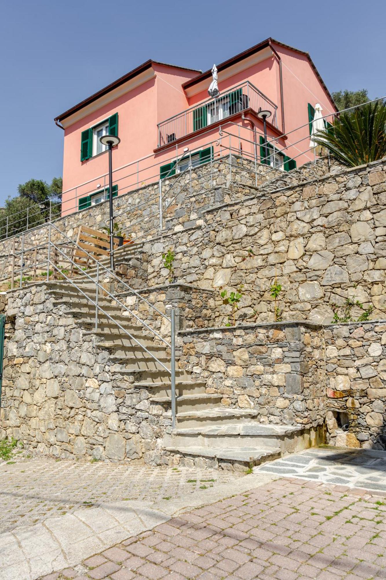 Il Vigneto Villa Moneglia Bagian luar foto