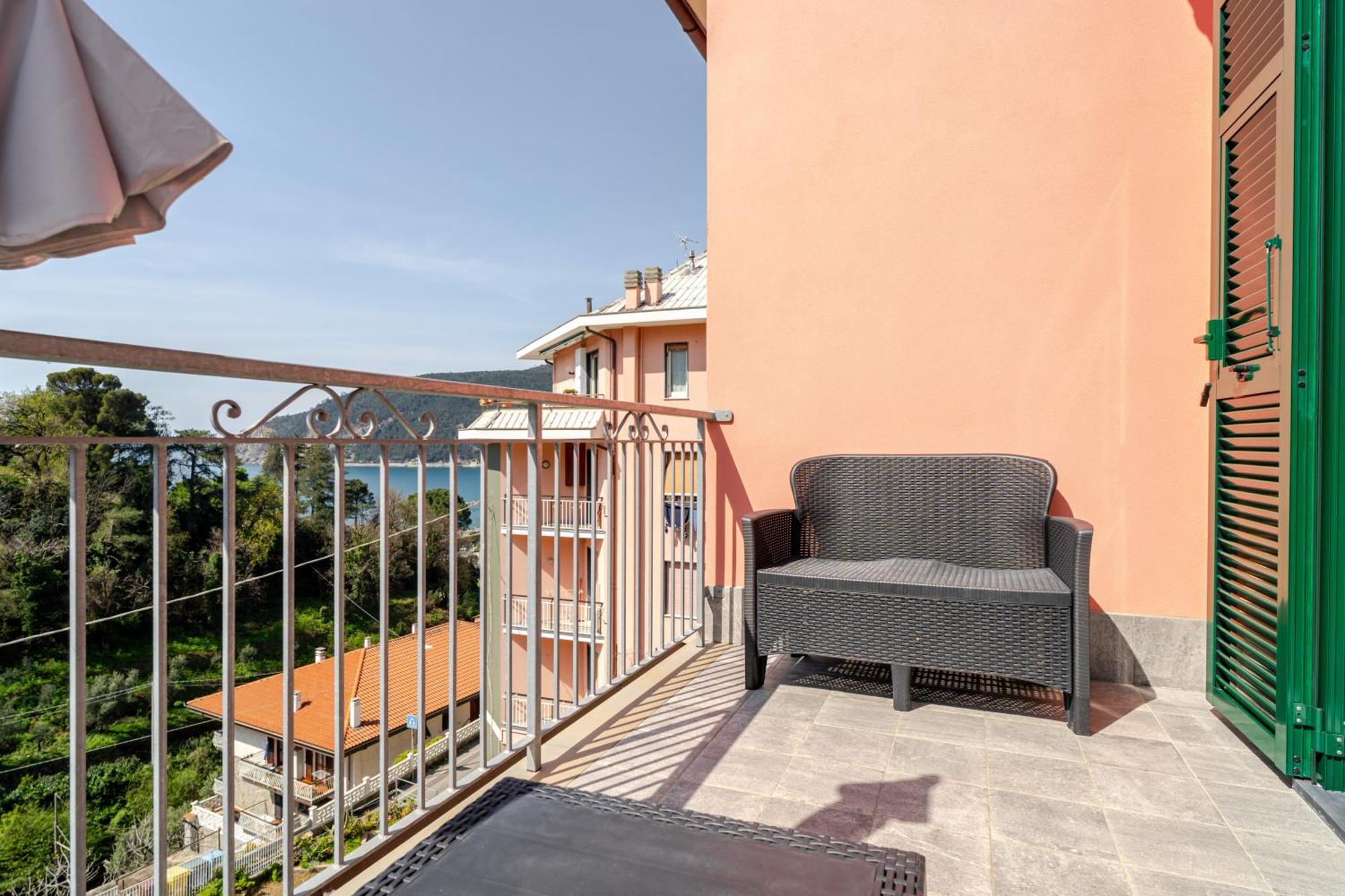 Il Vigneto Villa Moneglia Bagian luar foto