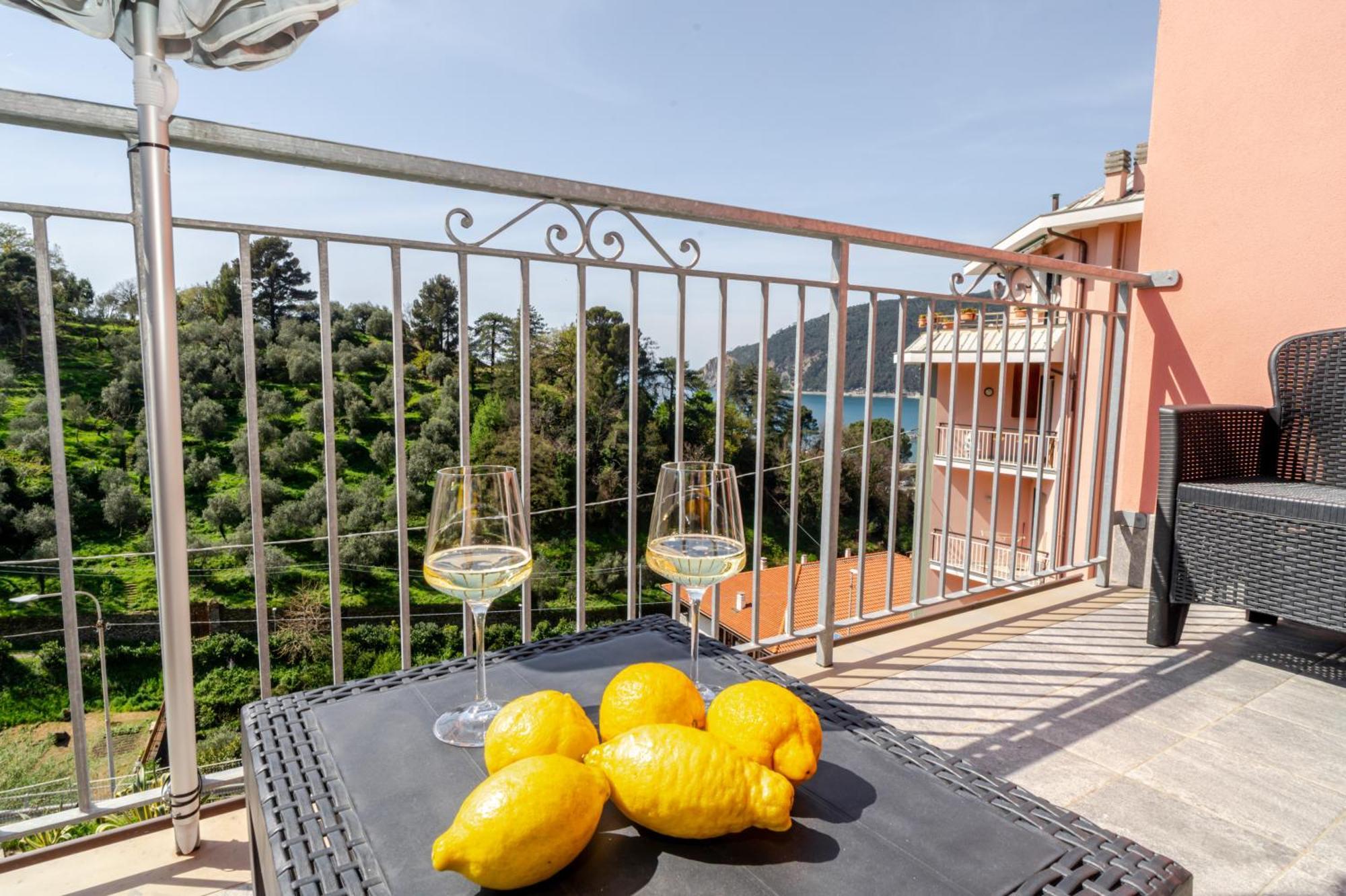 Il Vigneto Villa Moneglia Bagian luar foto