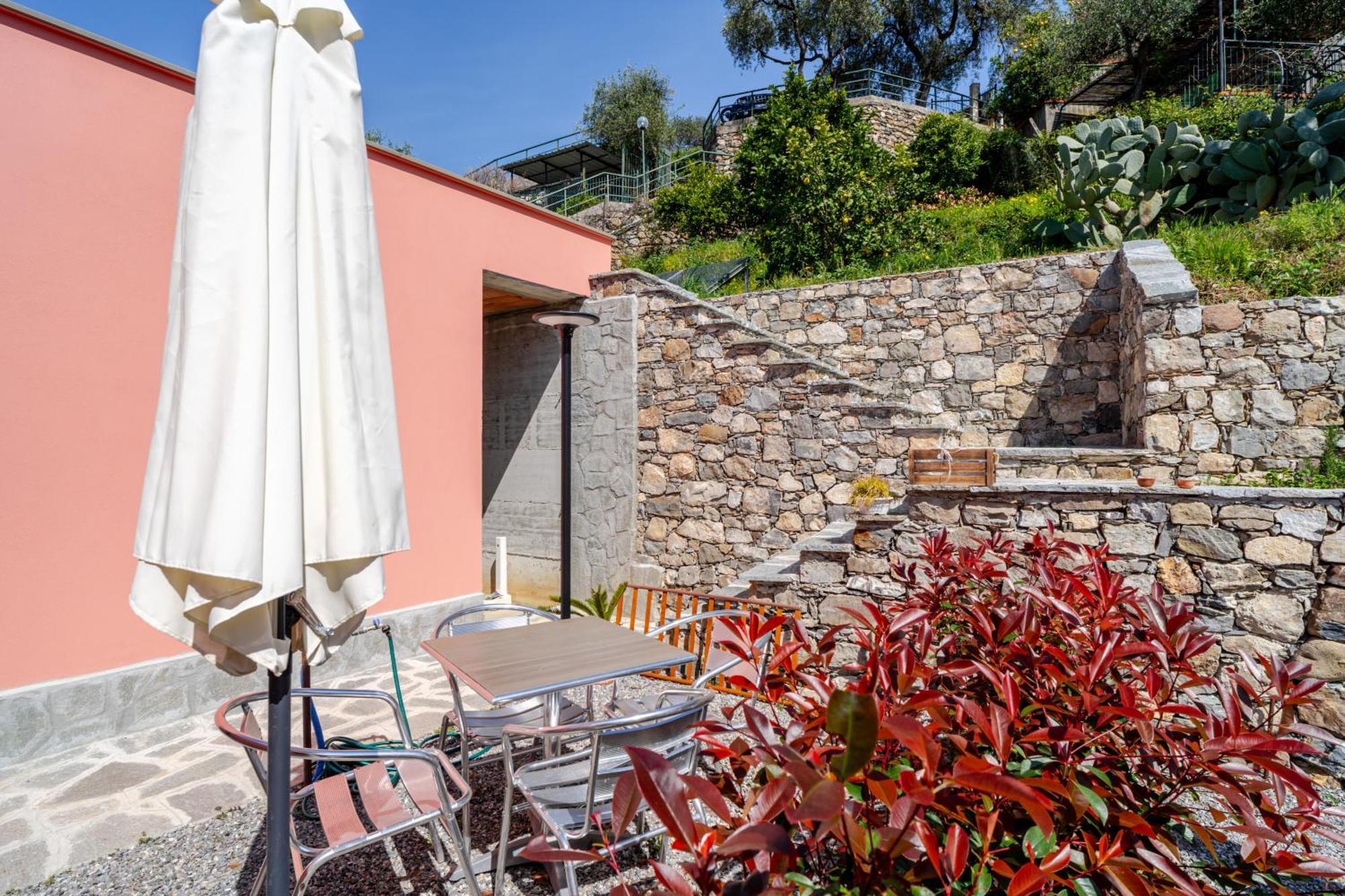 Il Vigneto Villa Moneglia Bagian luar foto