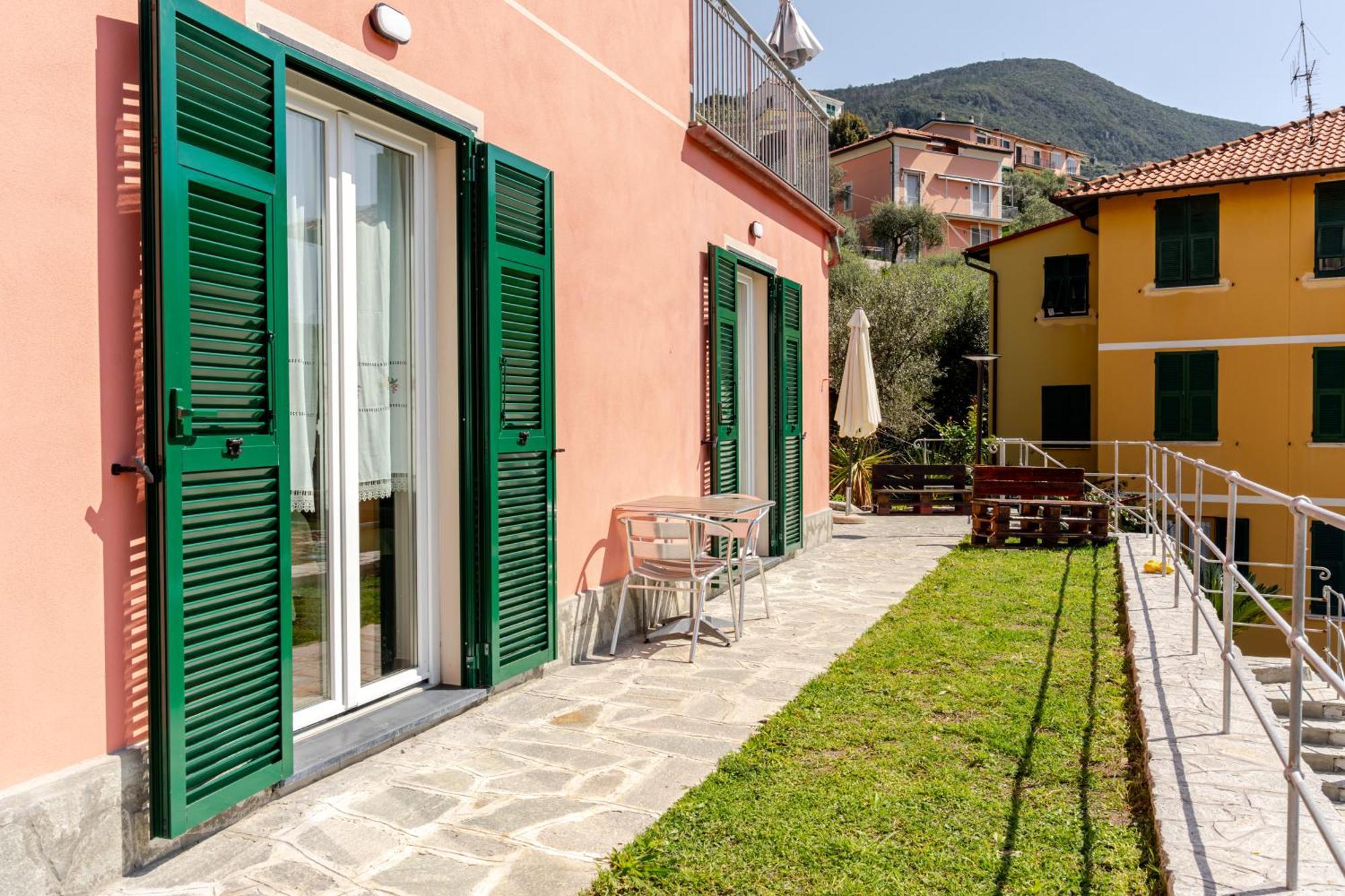 Il Vigneto Villa Moneglia Bagian luar foto