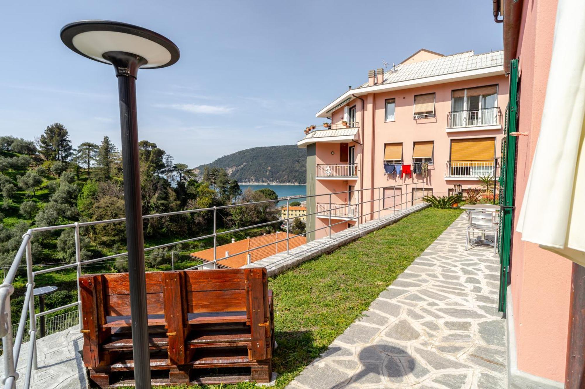 Il Vigneto Villa Moneglia Bagian luar foto