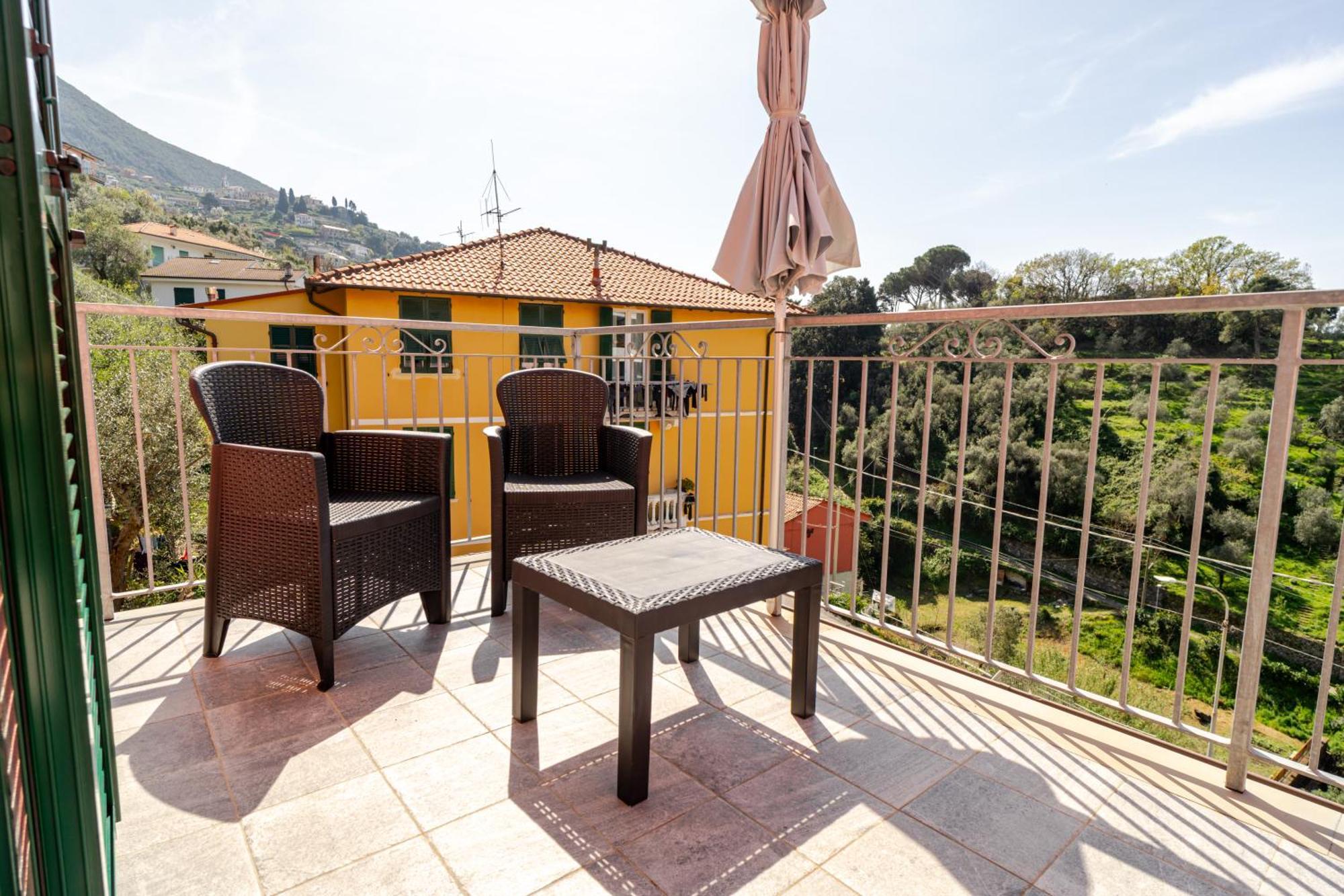 Il Vigneto Villa Moneglia Bagian luar foto